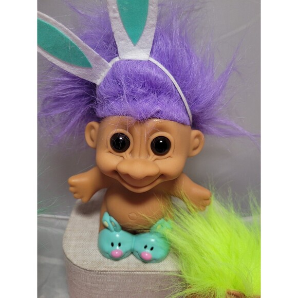 Lot Of 6 Troll Dolls - Picture 8 of 11